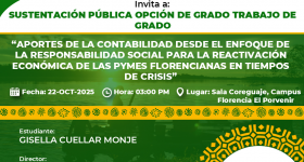 Sustentación Pública Opción de grado